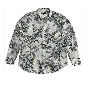 Banana Republic Floral Blouse